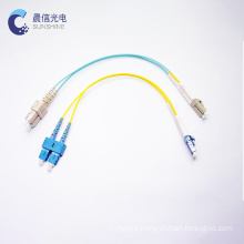 Factory supply low price optic fiber jumper cable SC APC patch cords